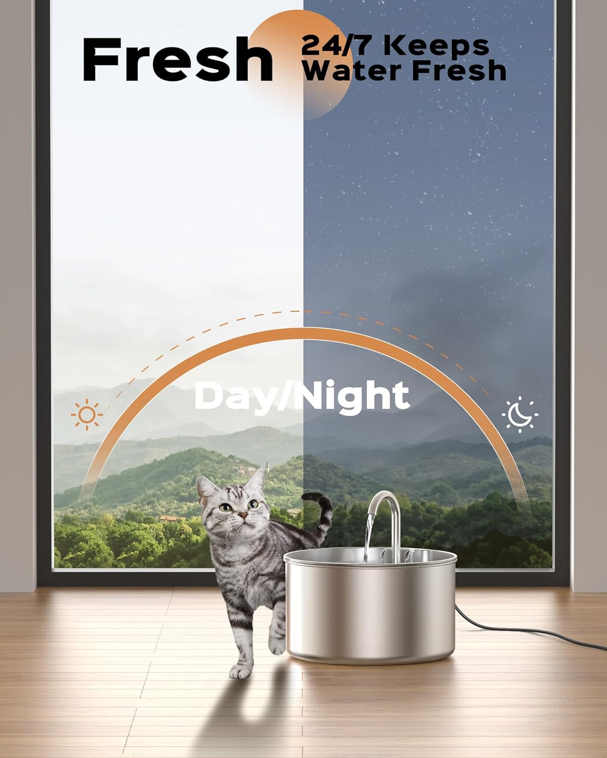 PureFlow™ Cat Water Fountain