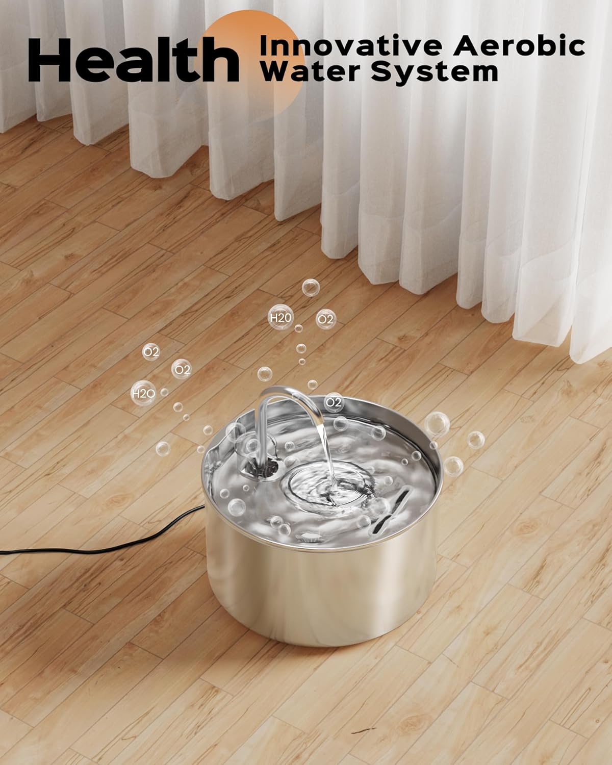 PureFlow™ Cat Water Fountain