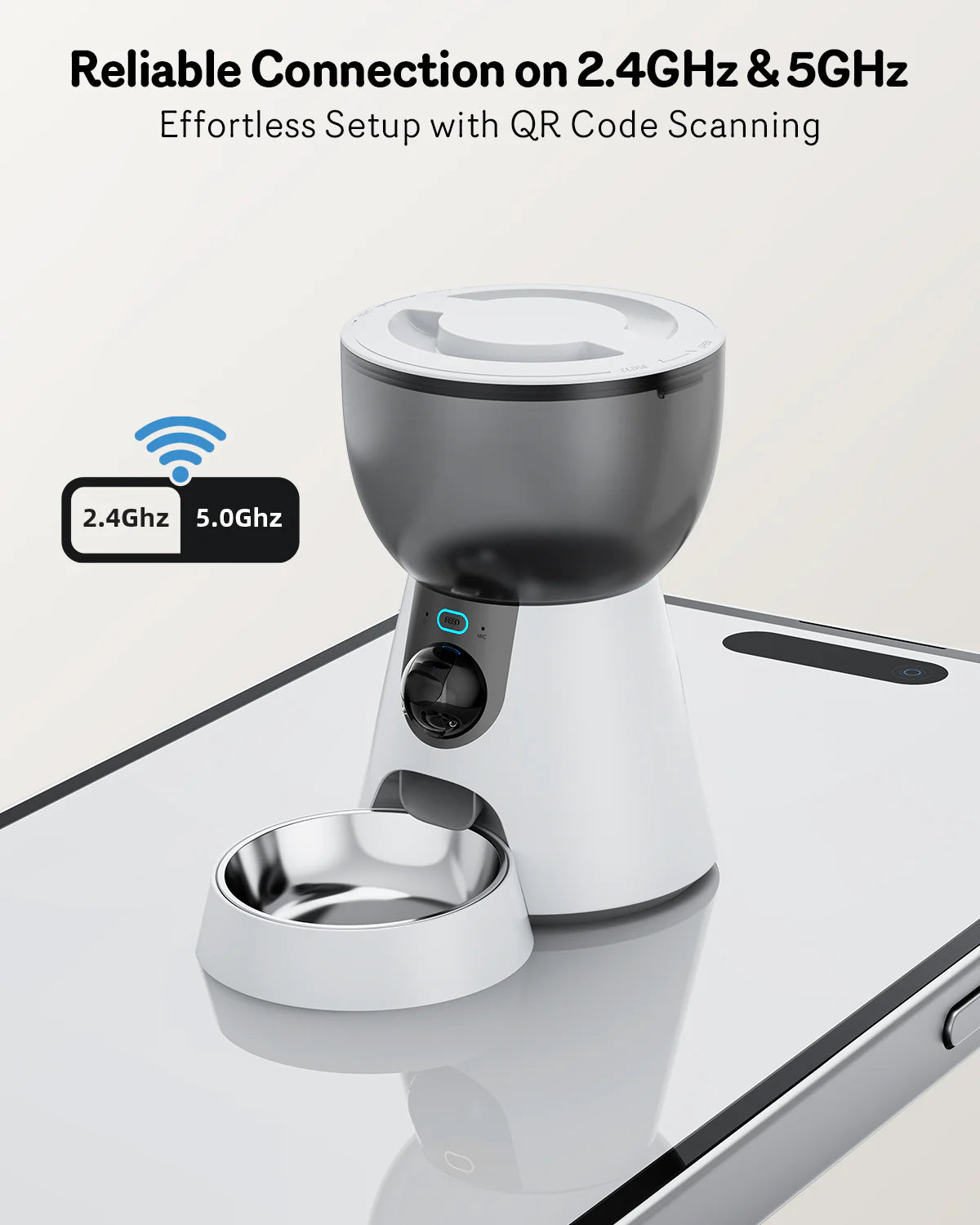 FeedCam™ Automatic Cat Feeder