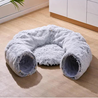 CozyCave™ Orthopedic Cat Bed