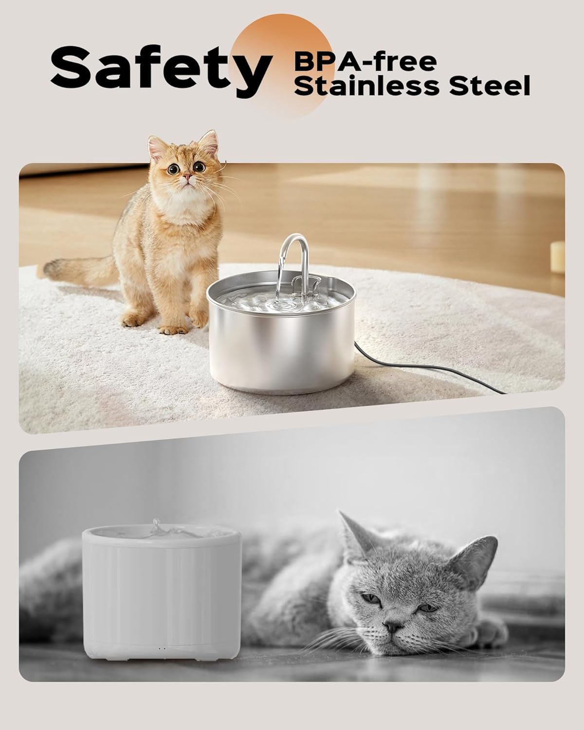 PureFlow™ Cat Water Fountain