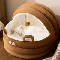 CozyNest Cat Bed