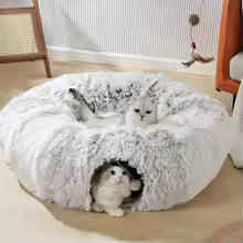 CozyCave™ Orthopedic Cat Bed