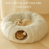 CozyCave™ Orthopedic Cat Bed
