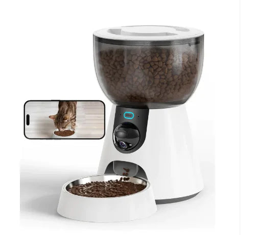 FeedCam™ Automatic Cat Feeder