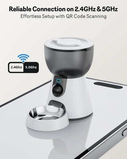 FeedCam™ Automatic Cat Feeder