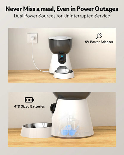 FeedCam™ Automatic Cat Feeder