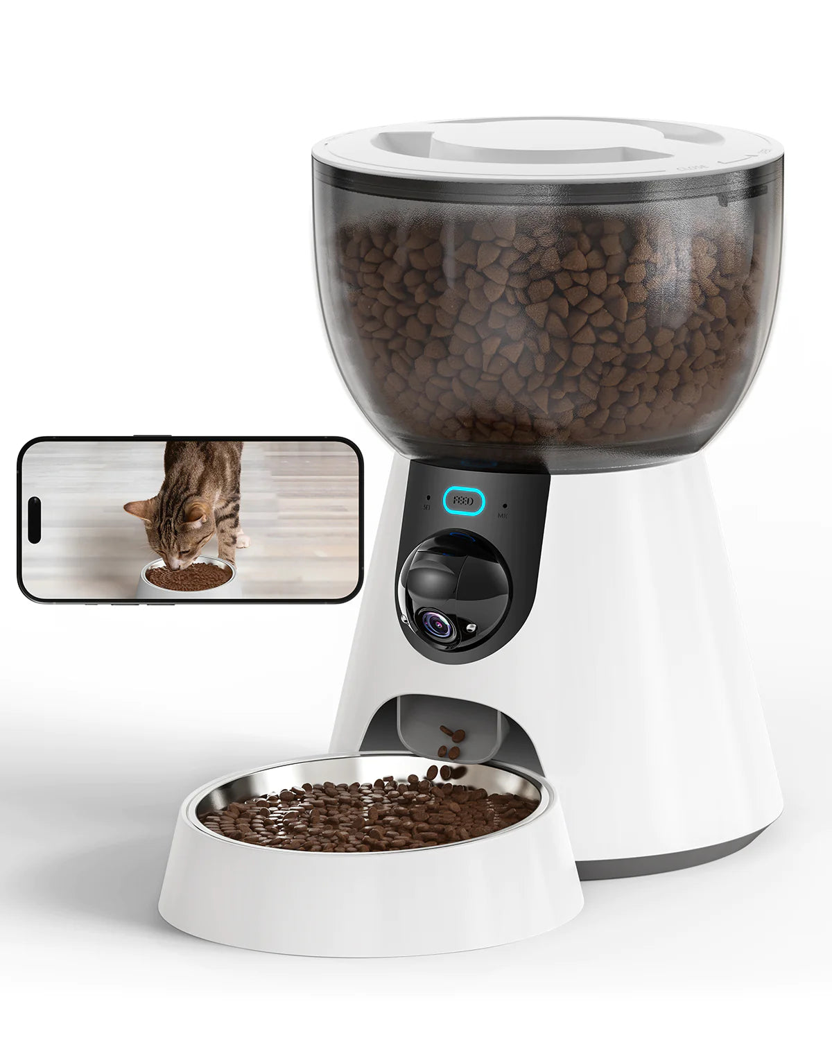 FeedCam™ Automatic Cat Feeder